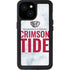University of Alabama Crimson Tide Net iPhone 15 Waterproof Case
